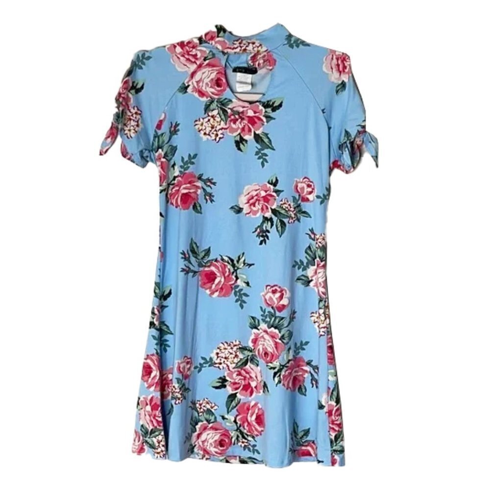 ❤️ GIRLS Floral Dress Size M